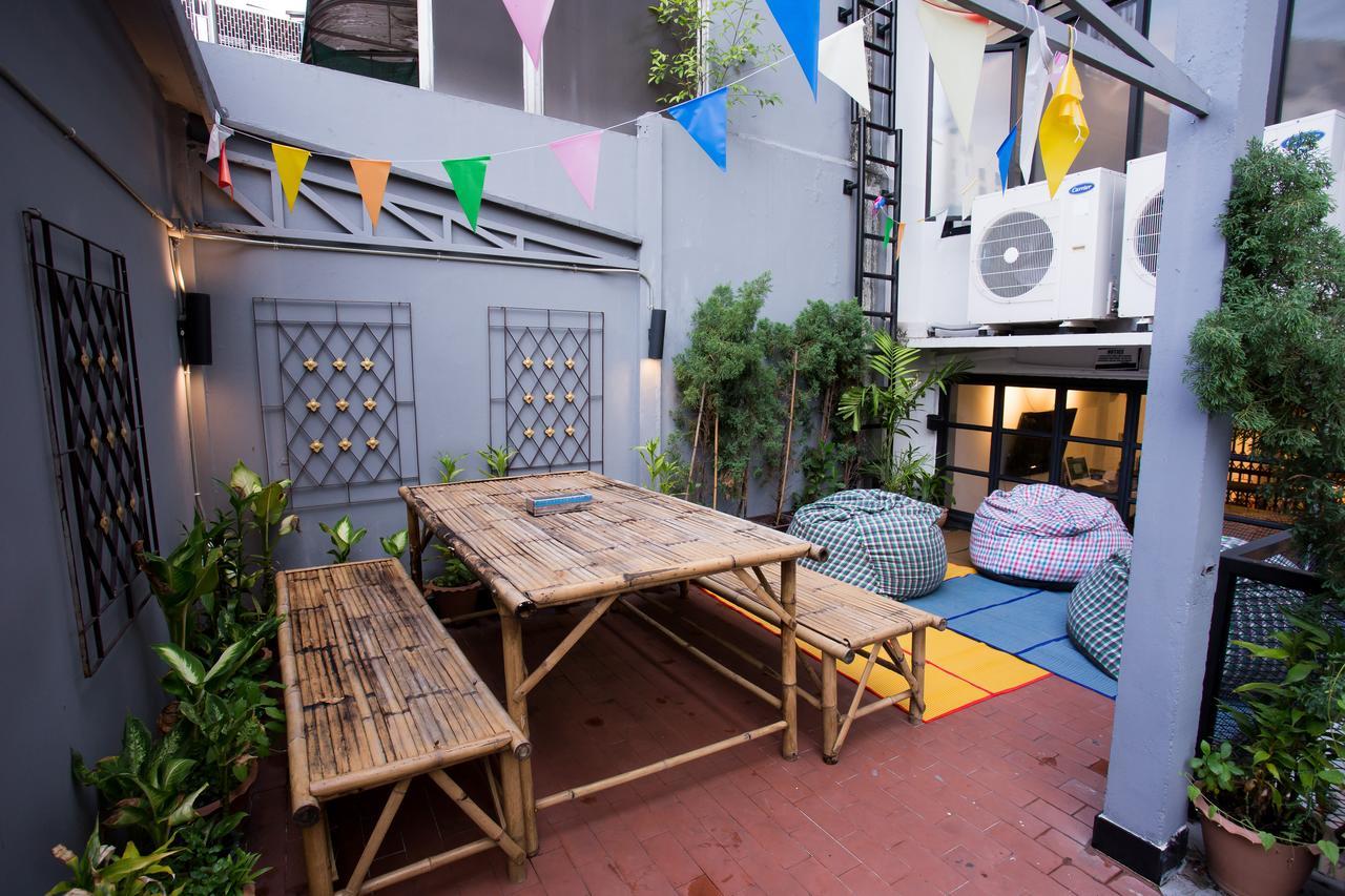 Puck Hostel กรุงเทพมหานคร ภายนอก รูปภาพ